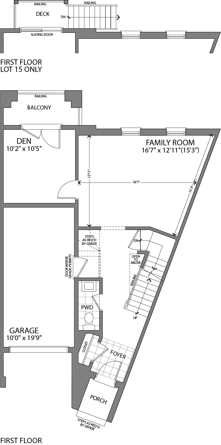 first floor