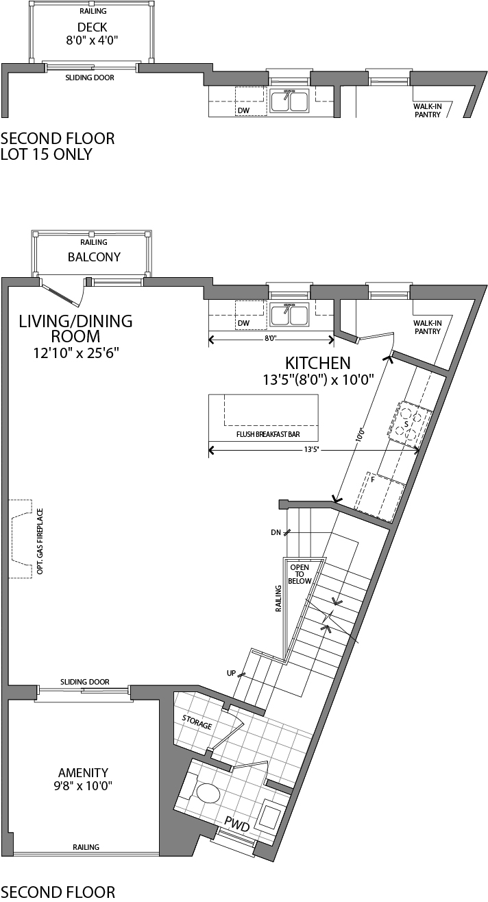 first floor