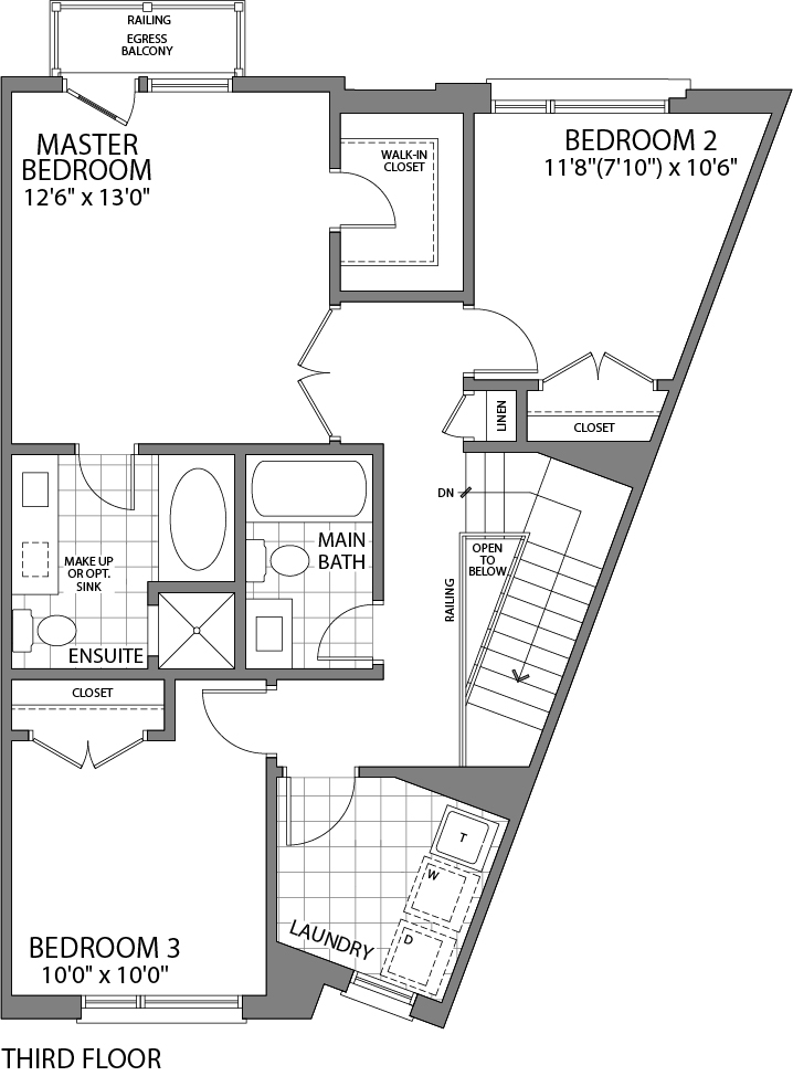first floor