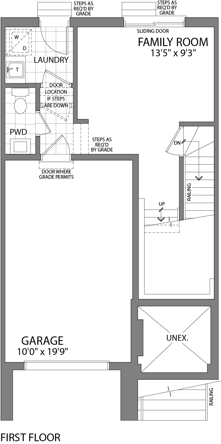 first floor