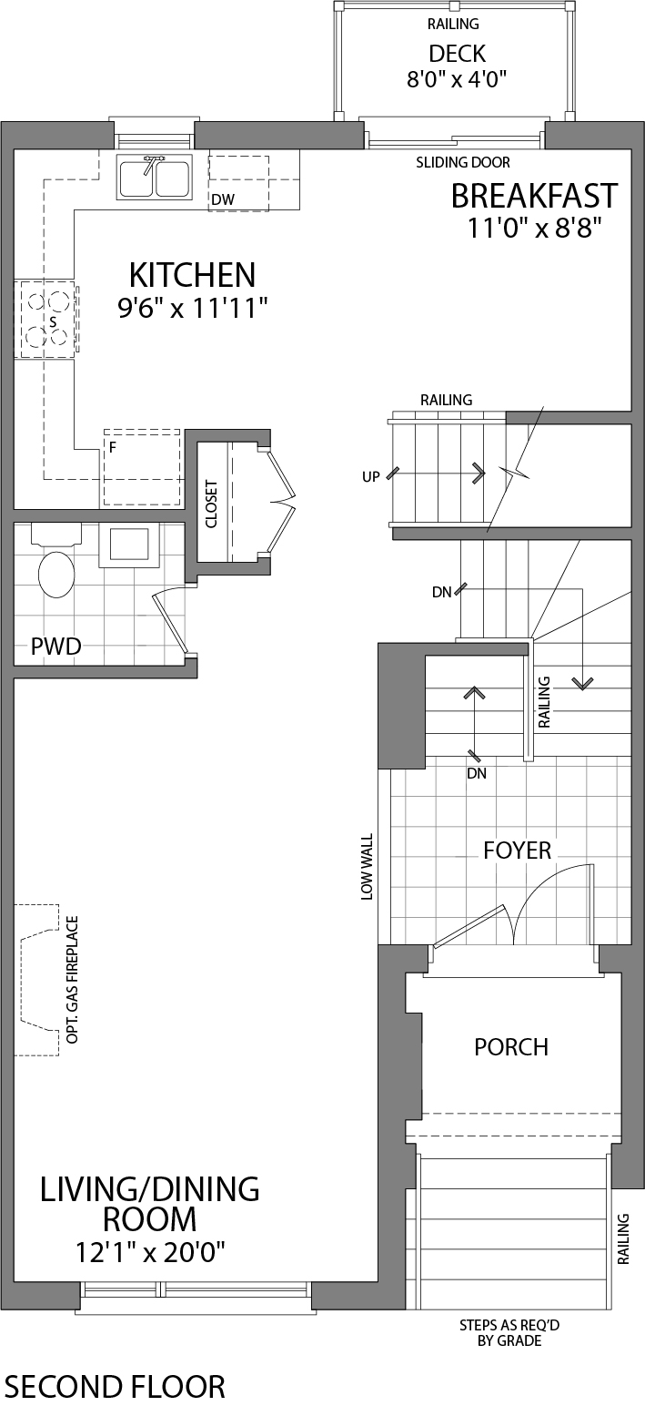 first floor
