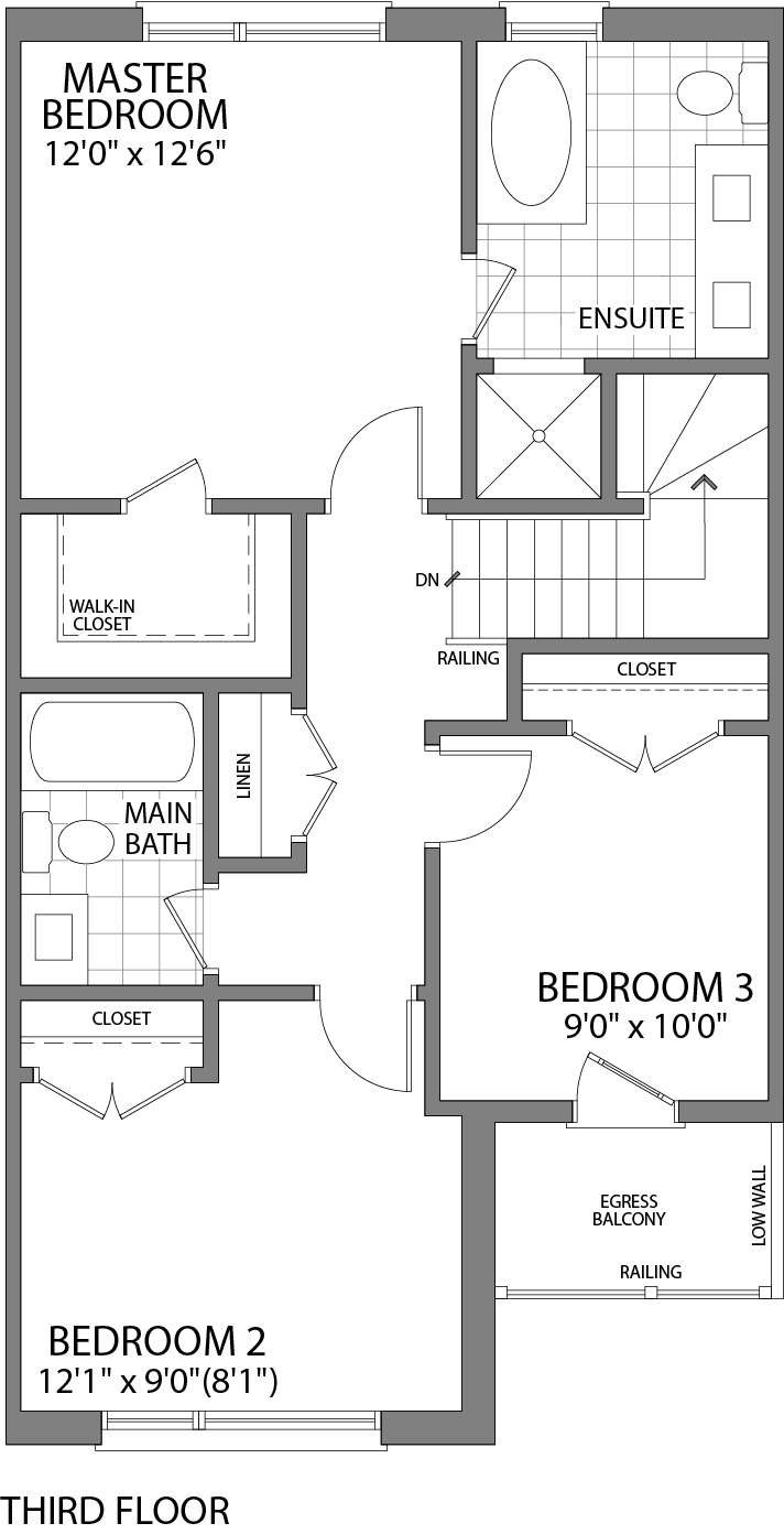 first floor