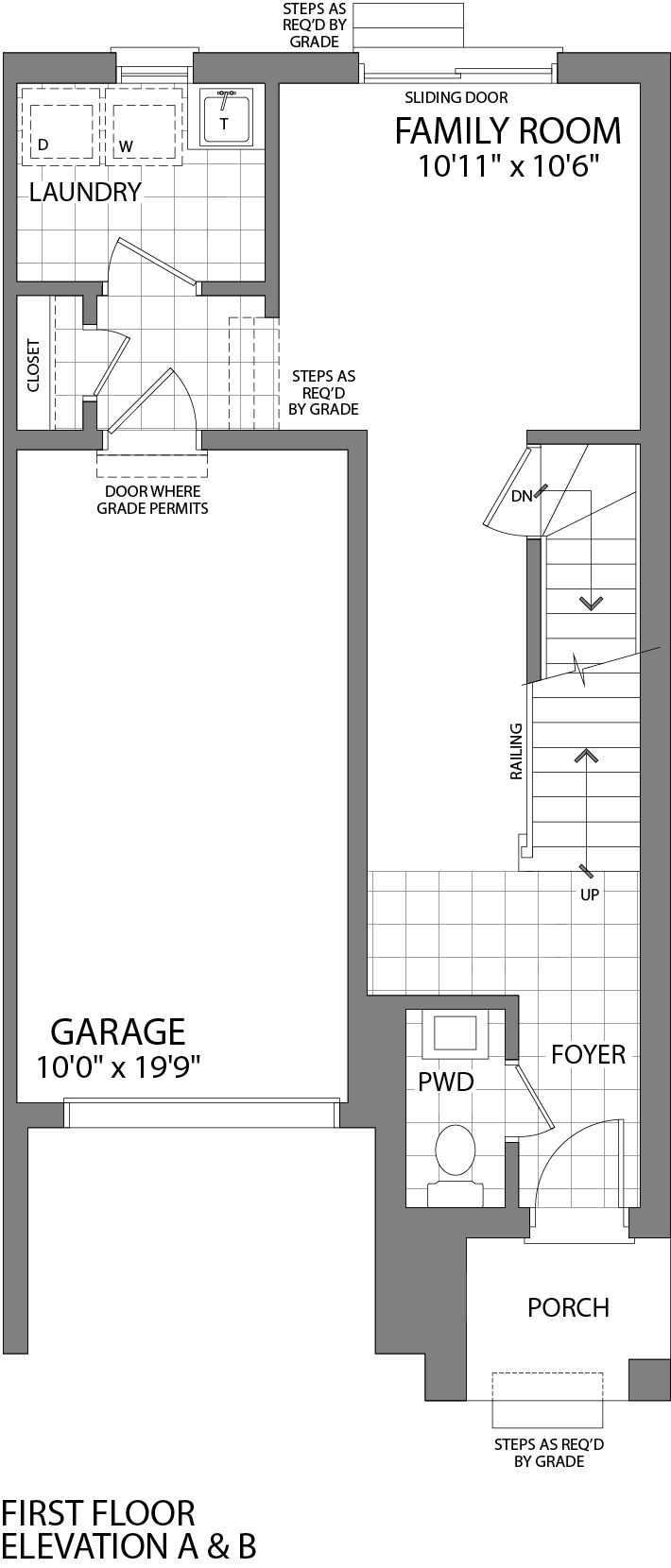 first floor