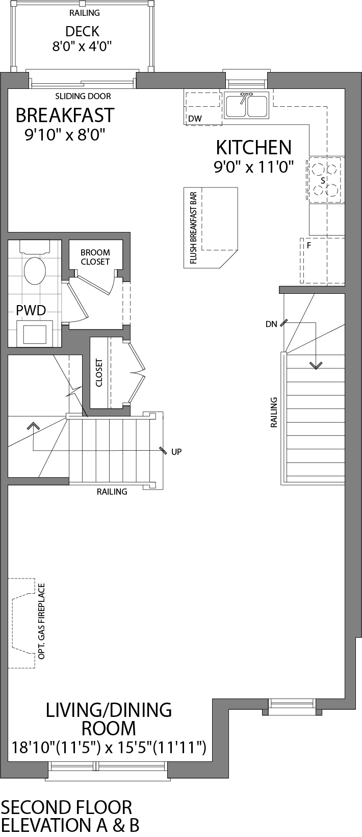 first floor