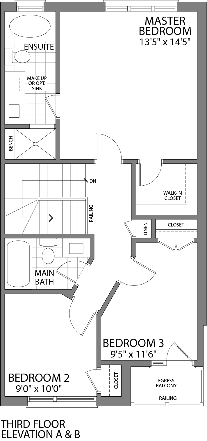 first floor
