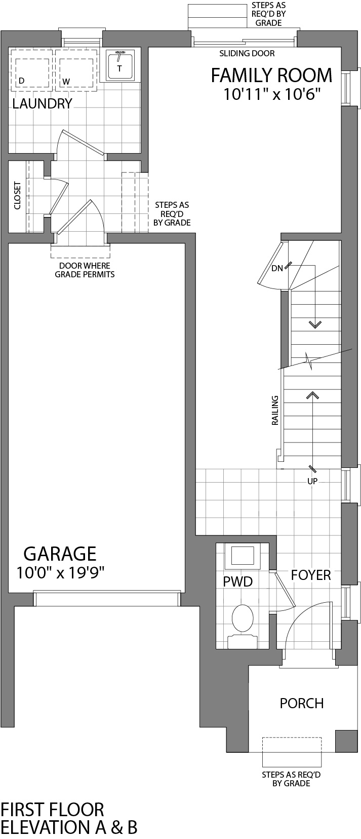 first floor
