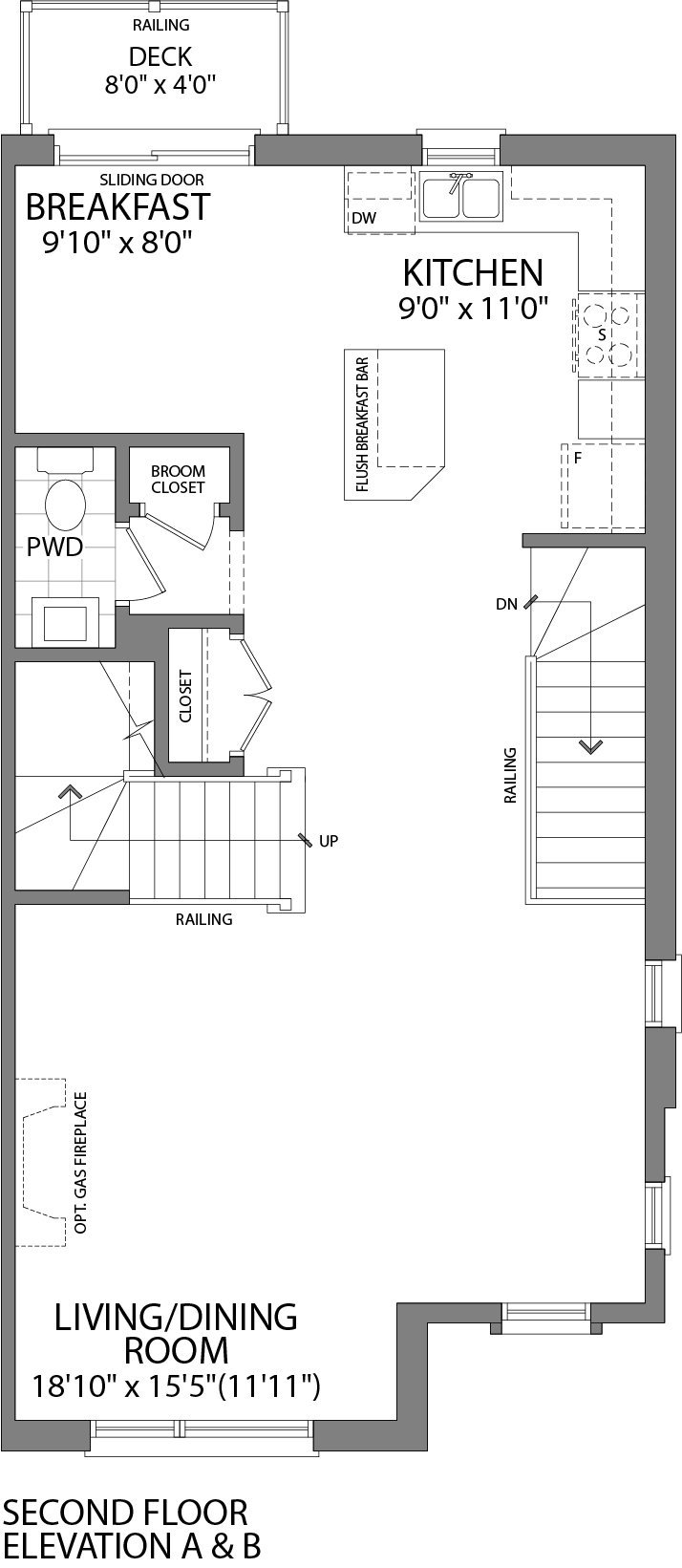 first floor