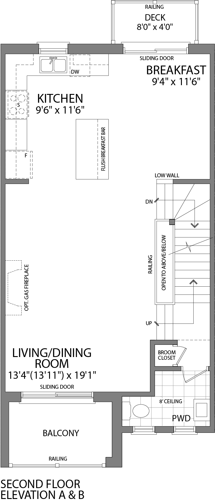 first floor