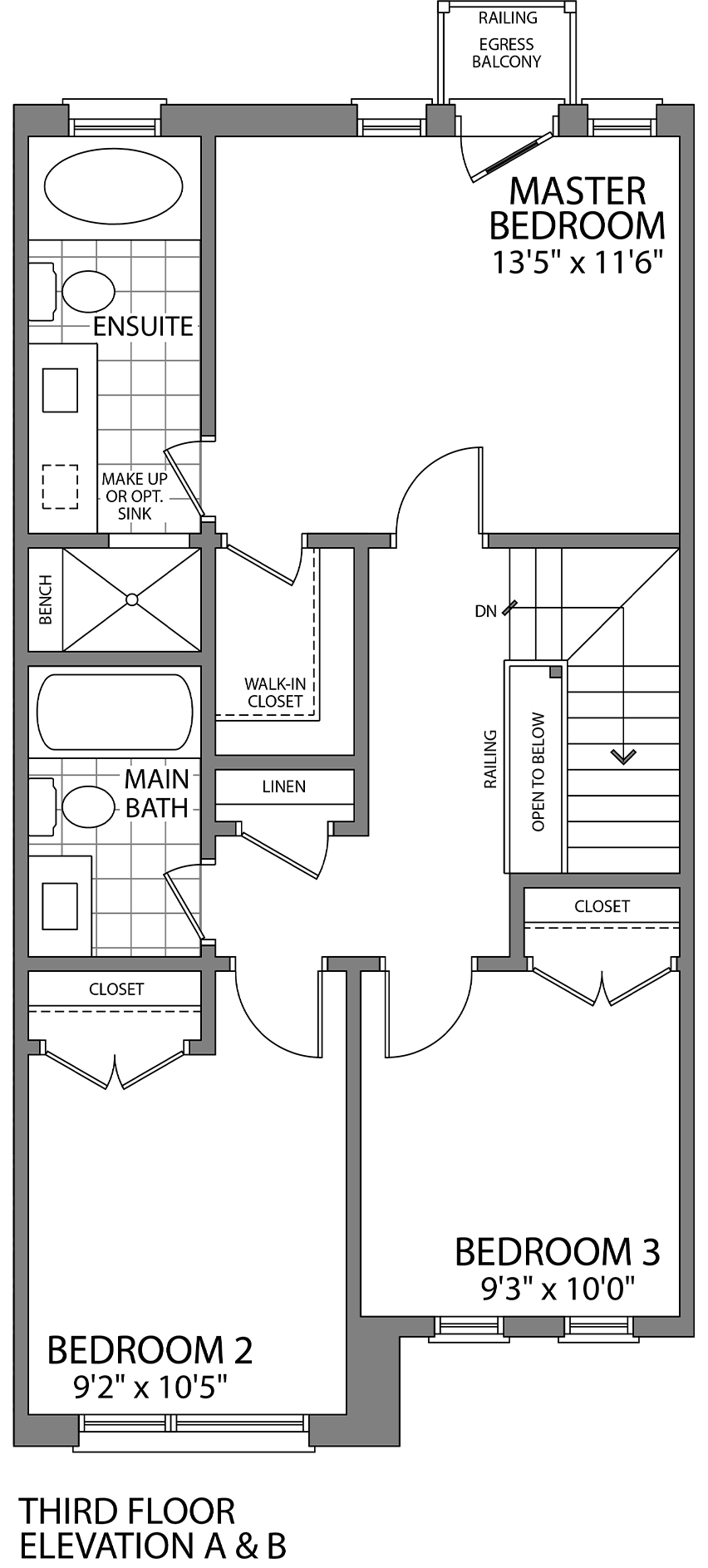 first floor