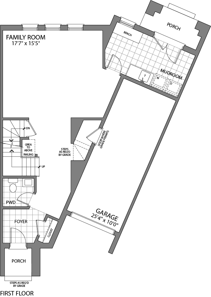 first floor