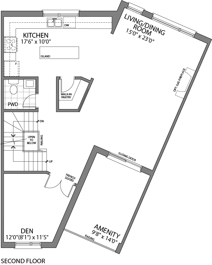first floor