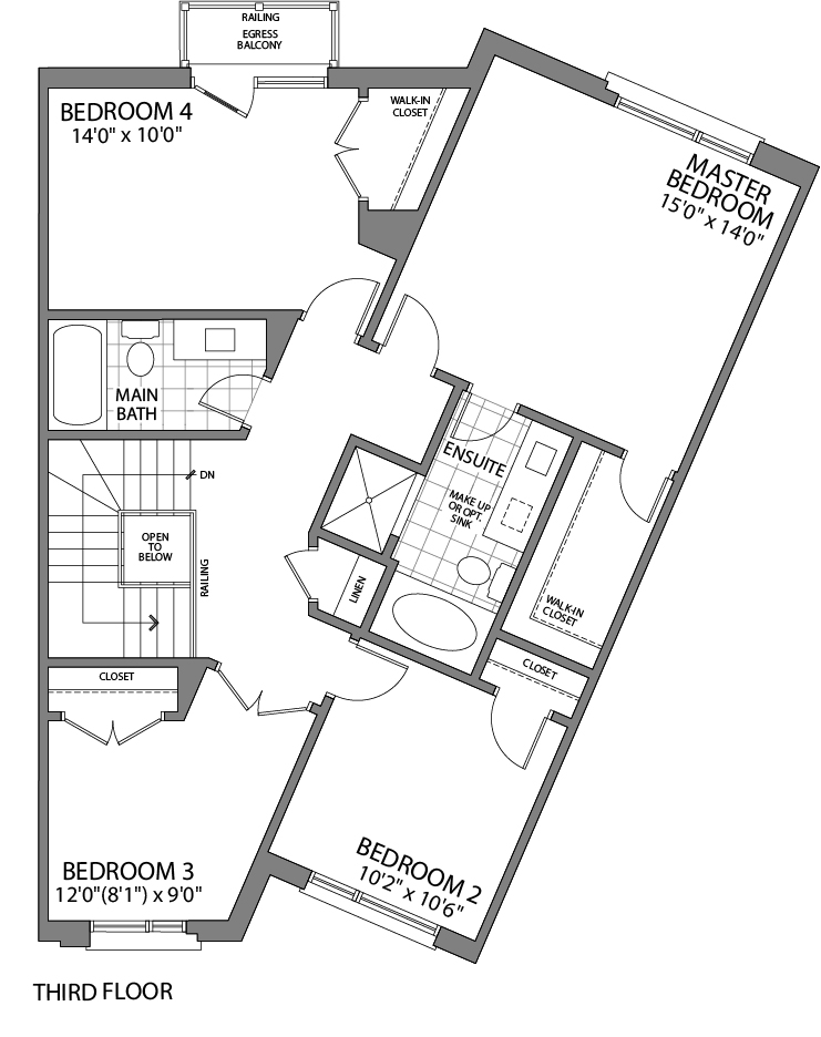 first floor