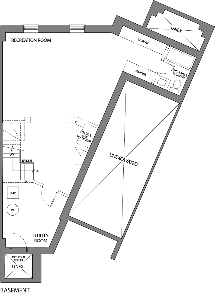 first floor