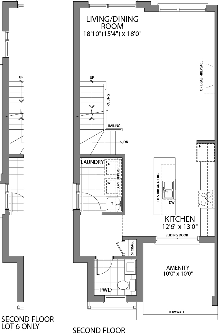 first floor