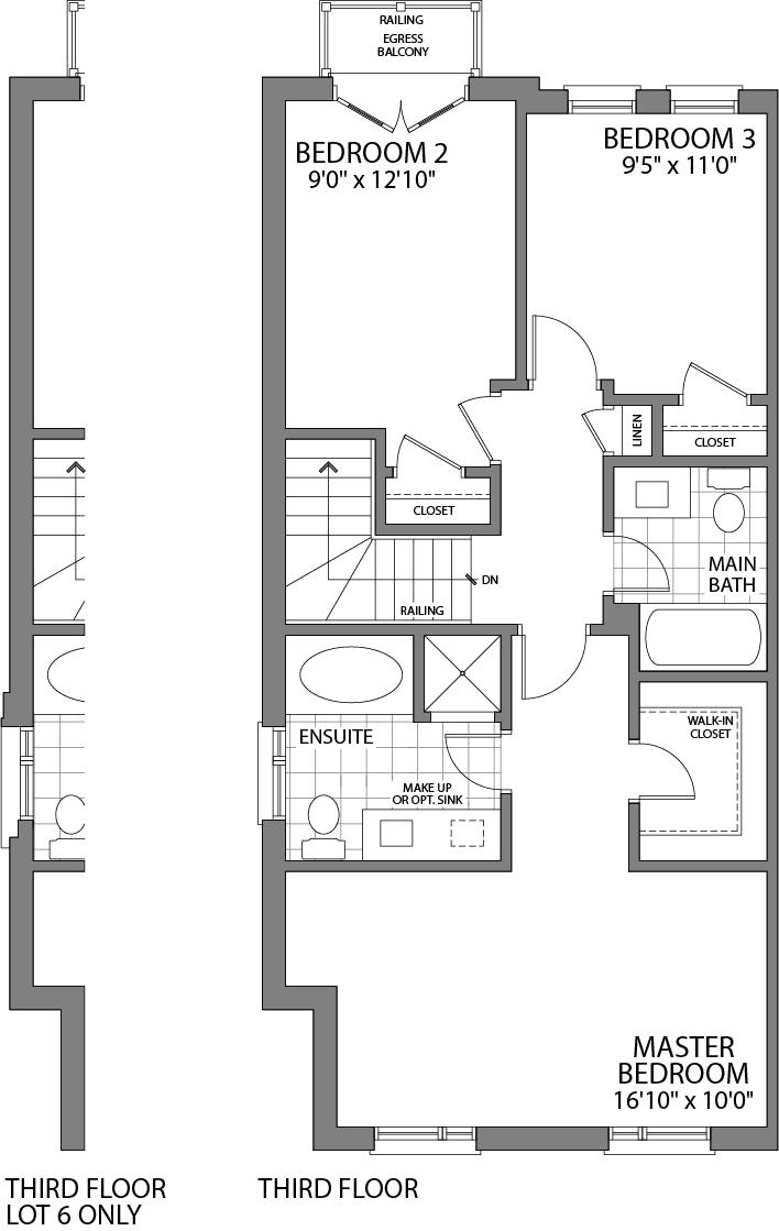 first floor