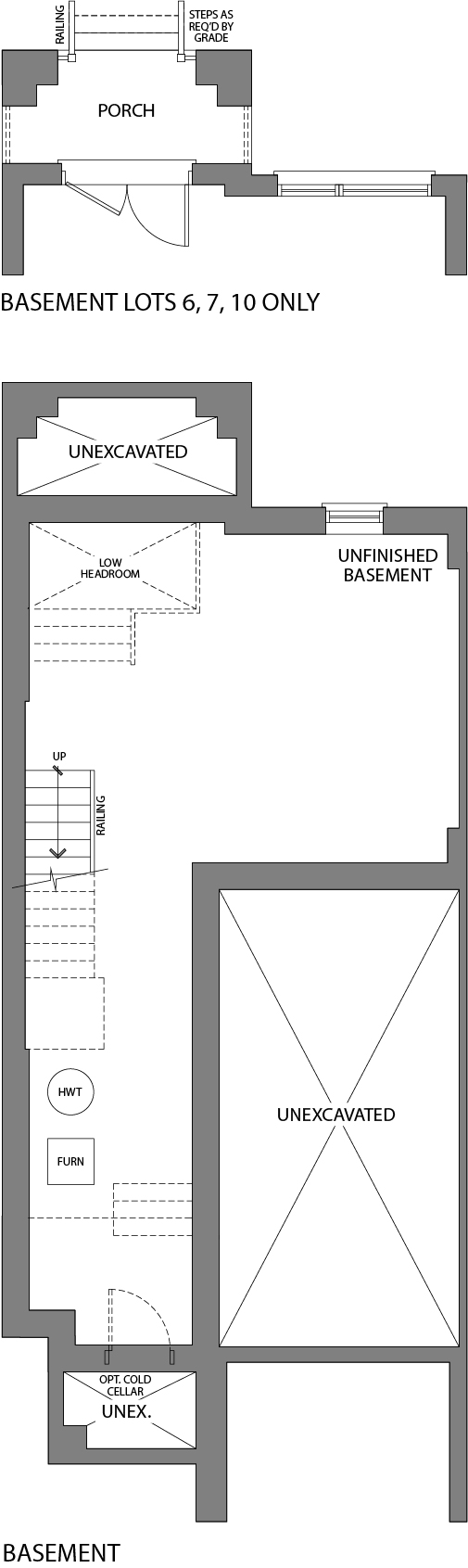 first floor