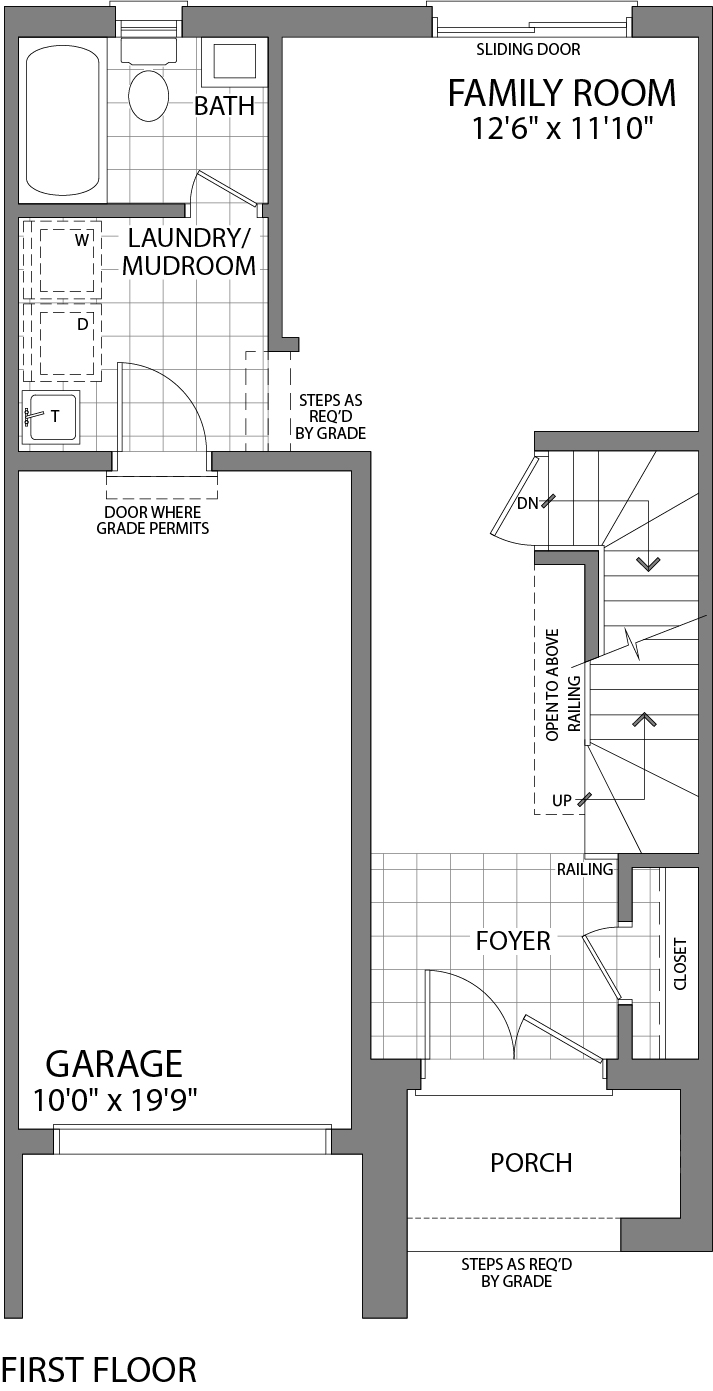 first floor