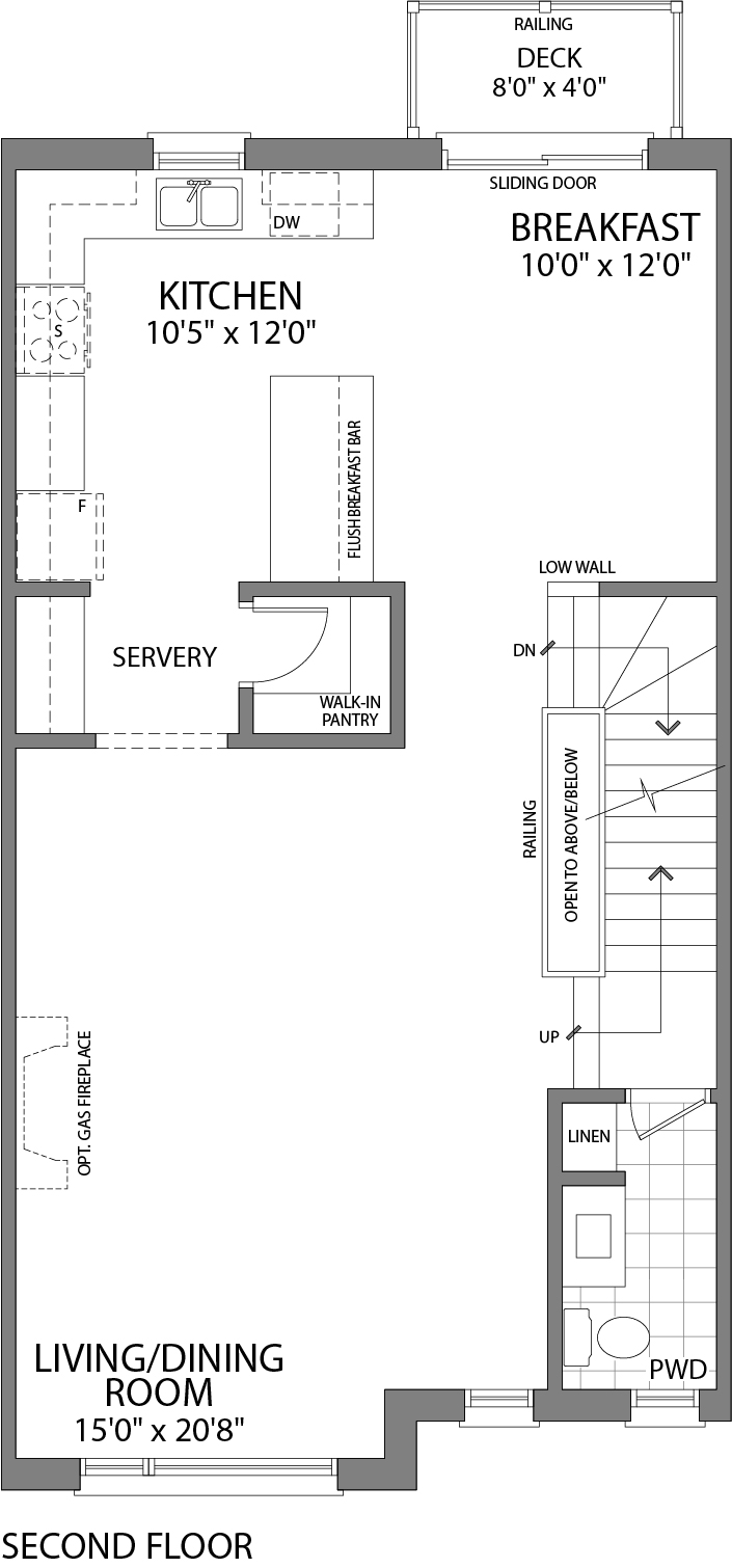 first floor