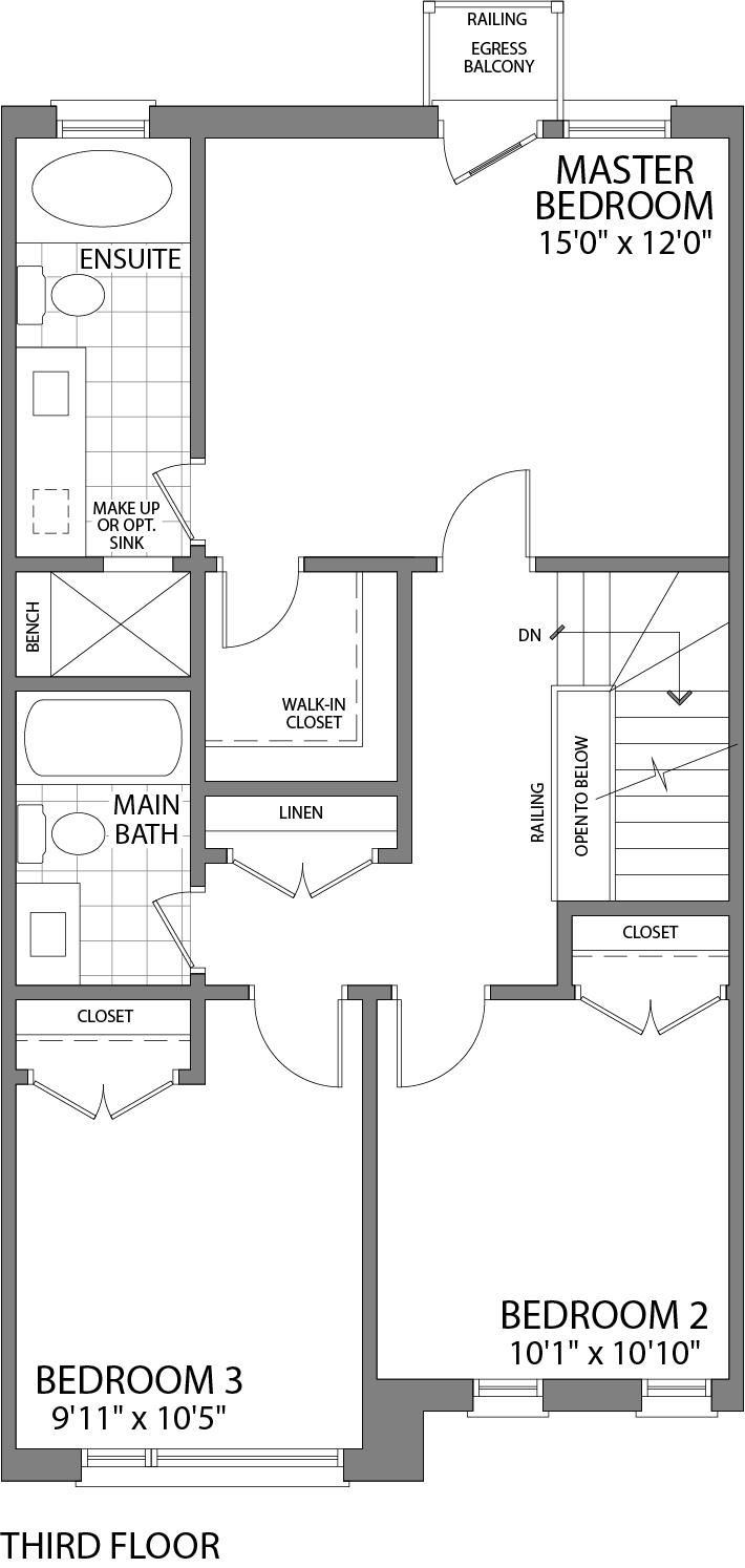 first floor