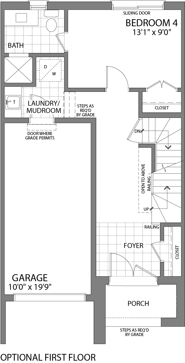 first floor