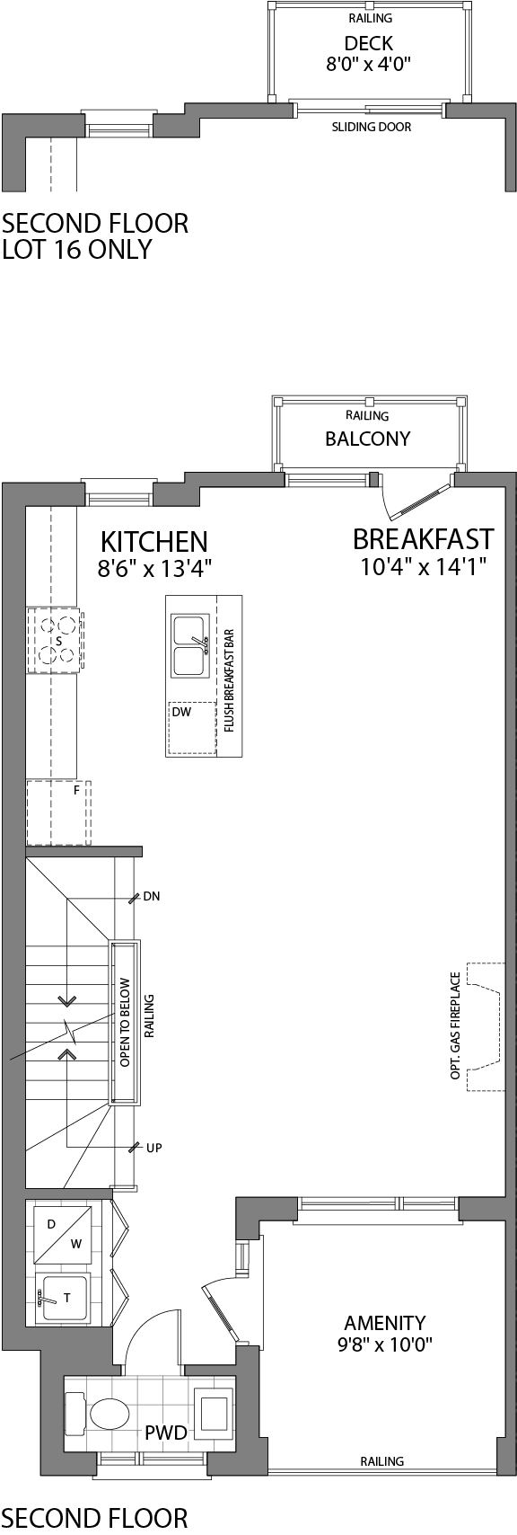 first floor