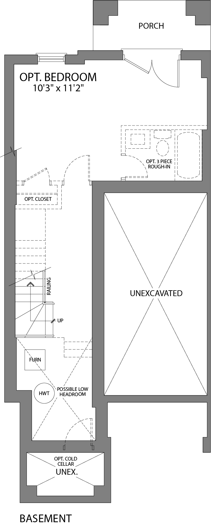first floor