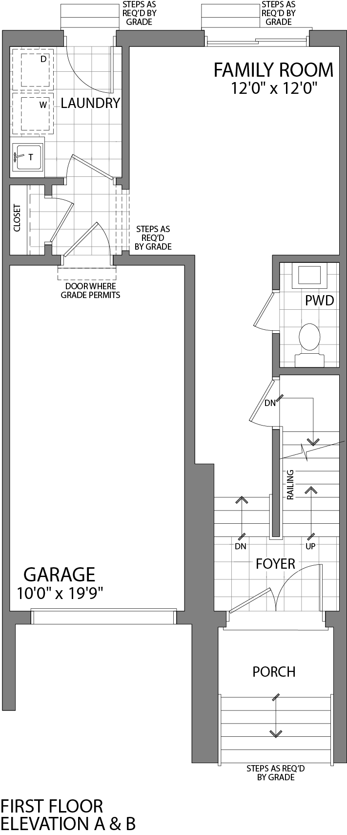 first floor