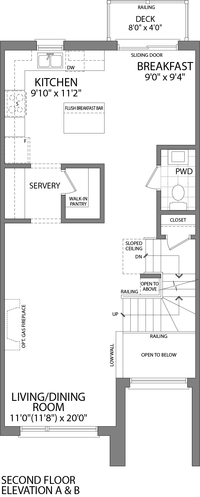 first floor