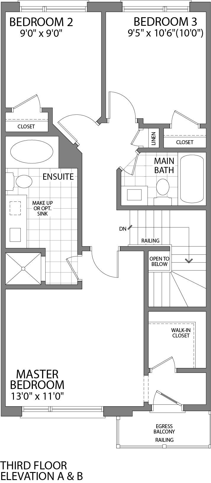 first floor