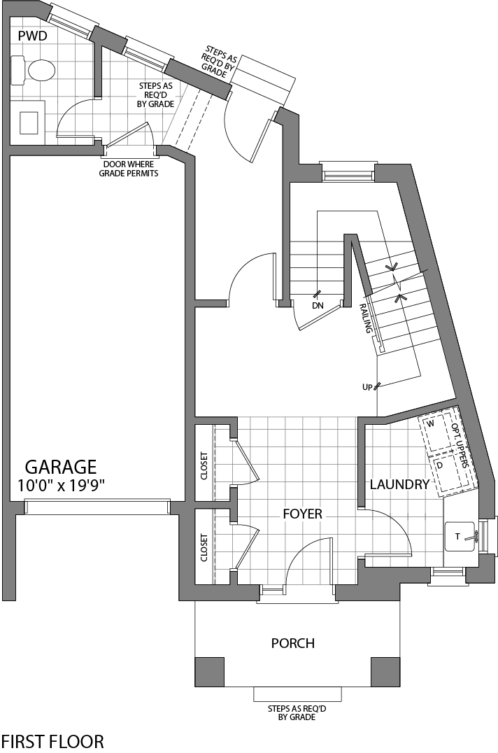 first floor