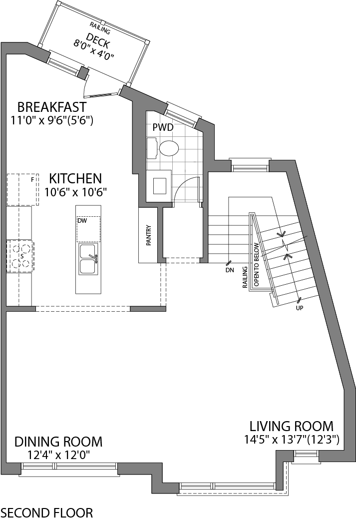 first floor