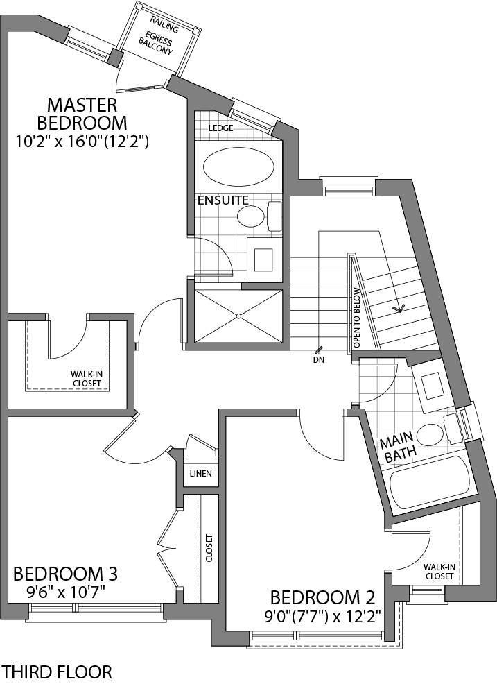 first floor