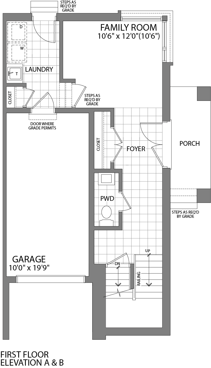 first floor