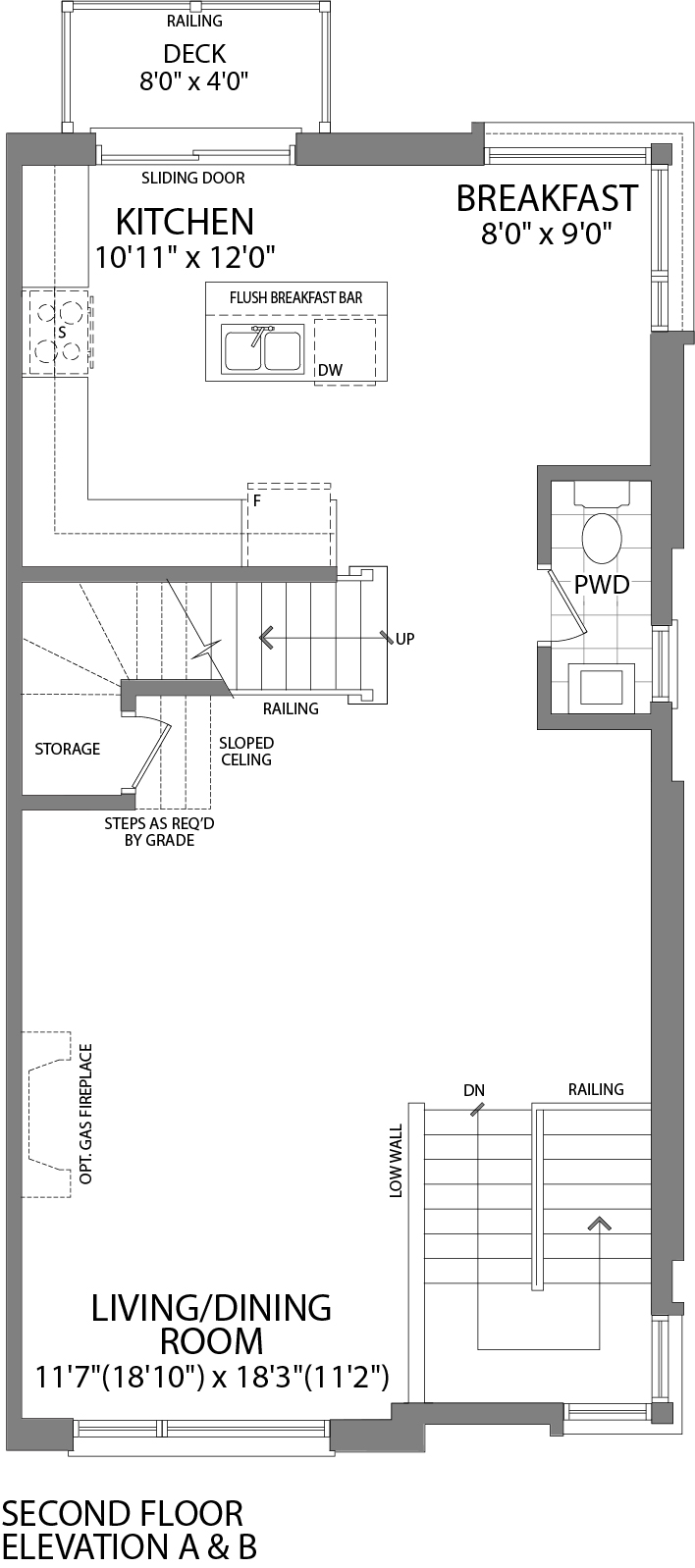 first floor