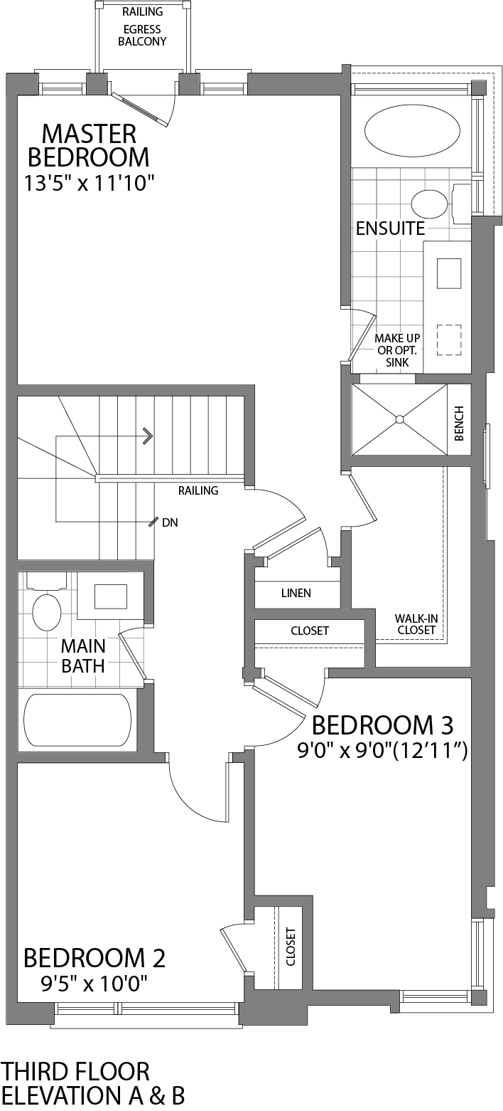 first floor