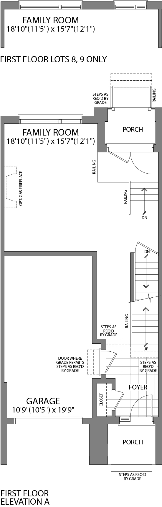 first floor