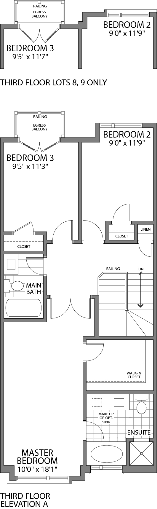 first floor
