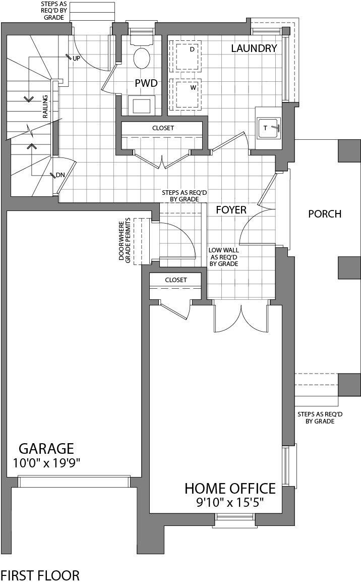 first floor