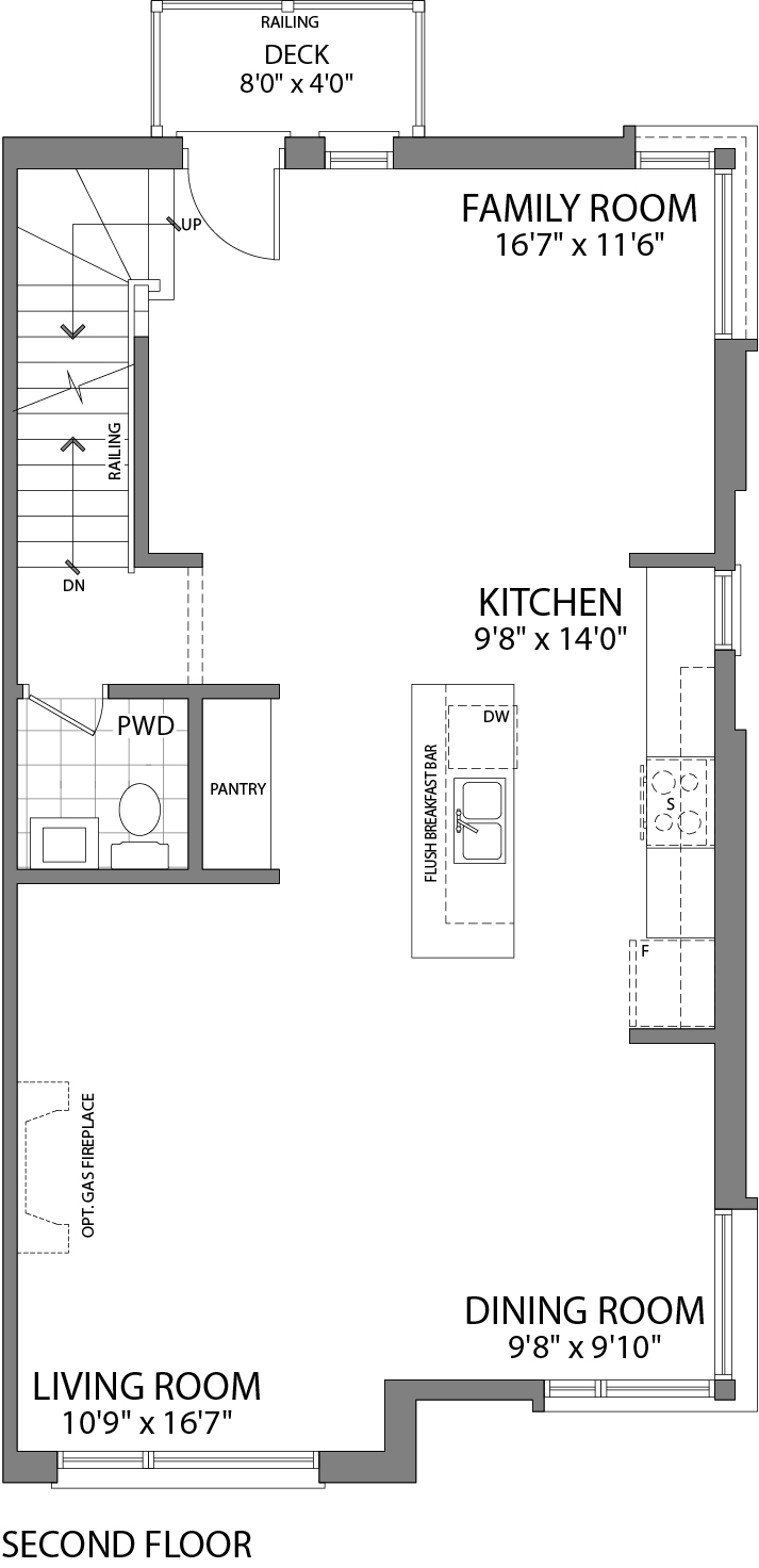 first floor