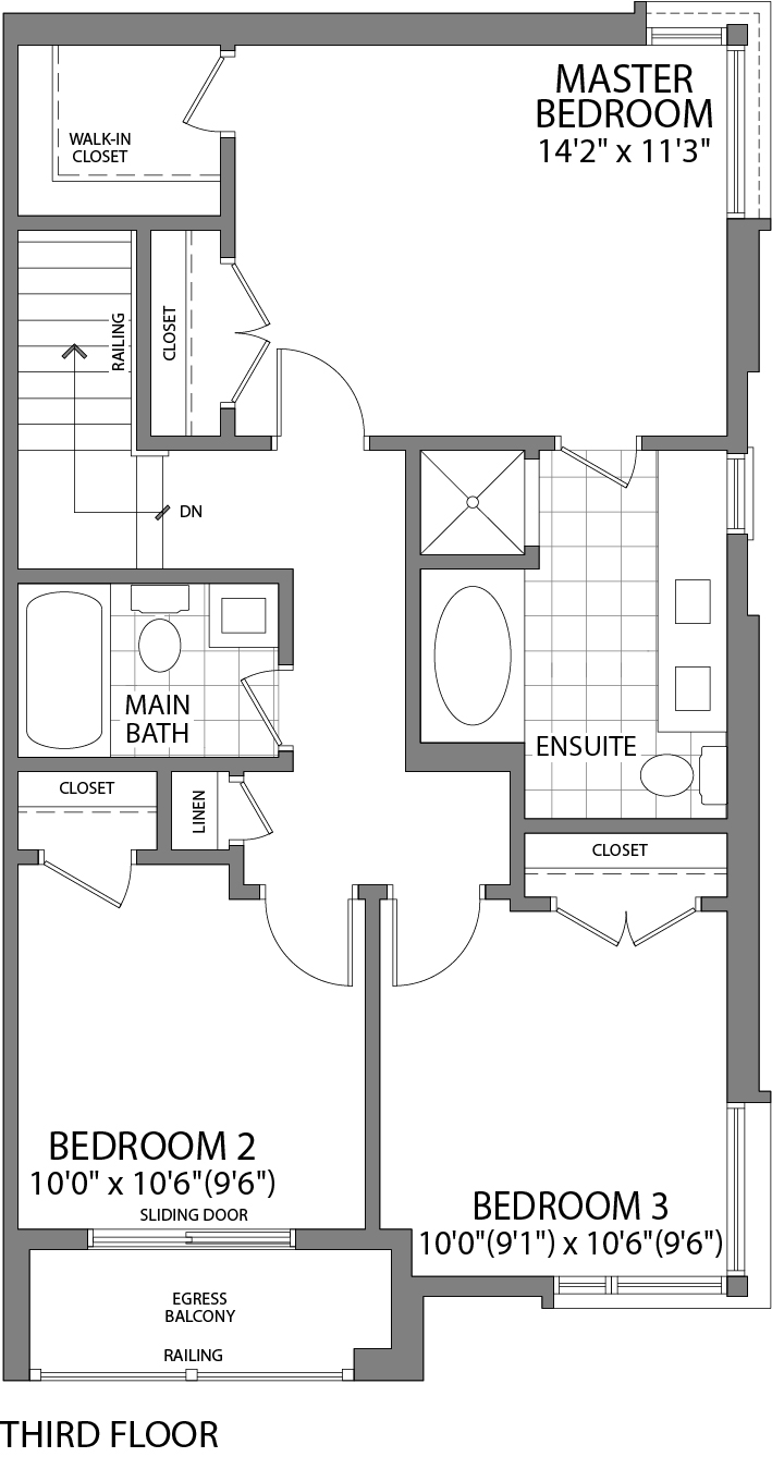 first floor