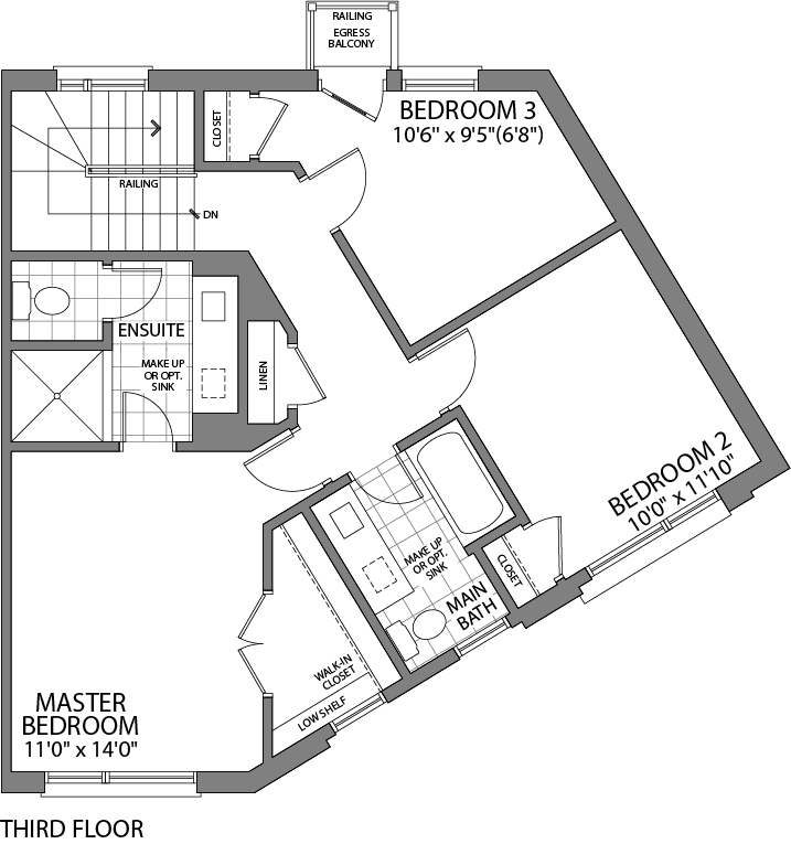 first floor