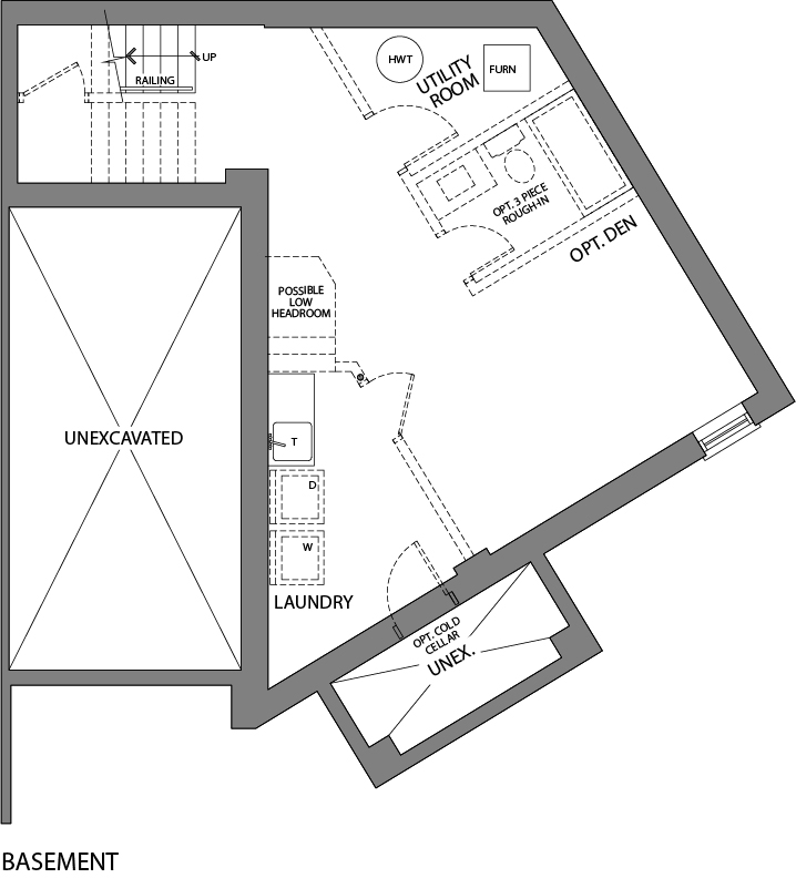 first floor